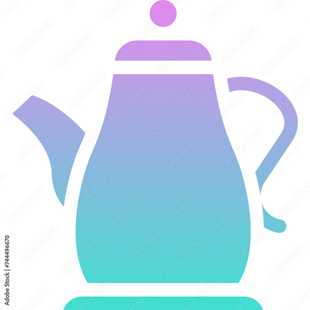 Tea pot icon Tea pot icon