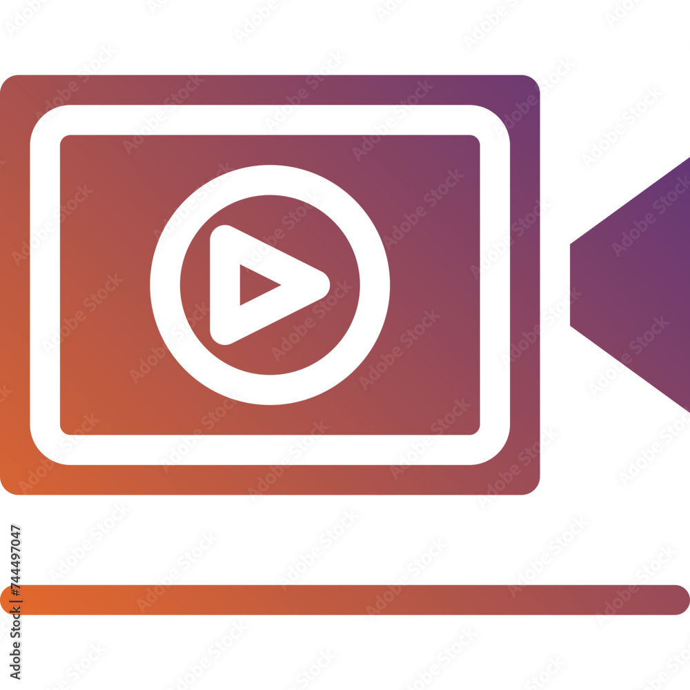 Video camera icon Video camera icon