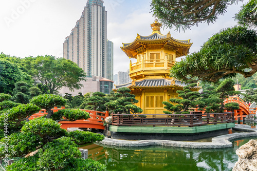 Hong Kong  Nan Lian Garden