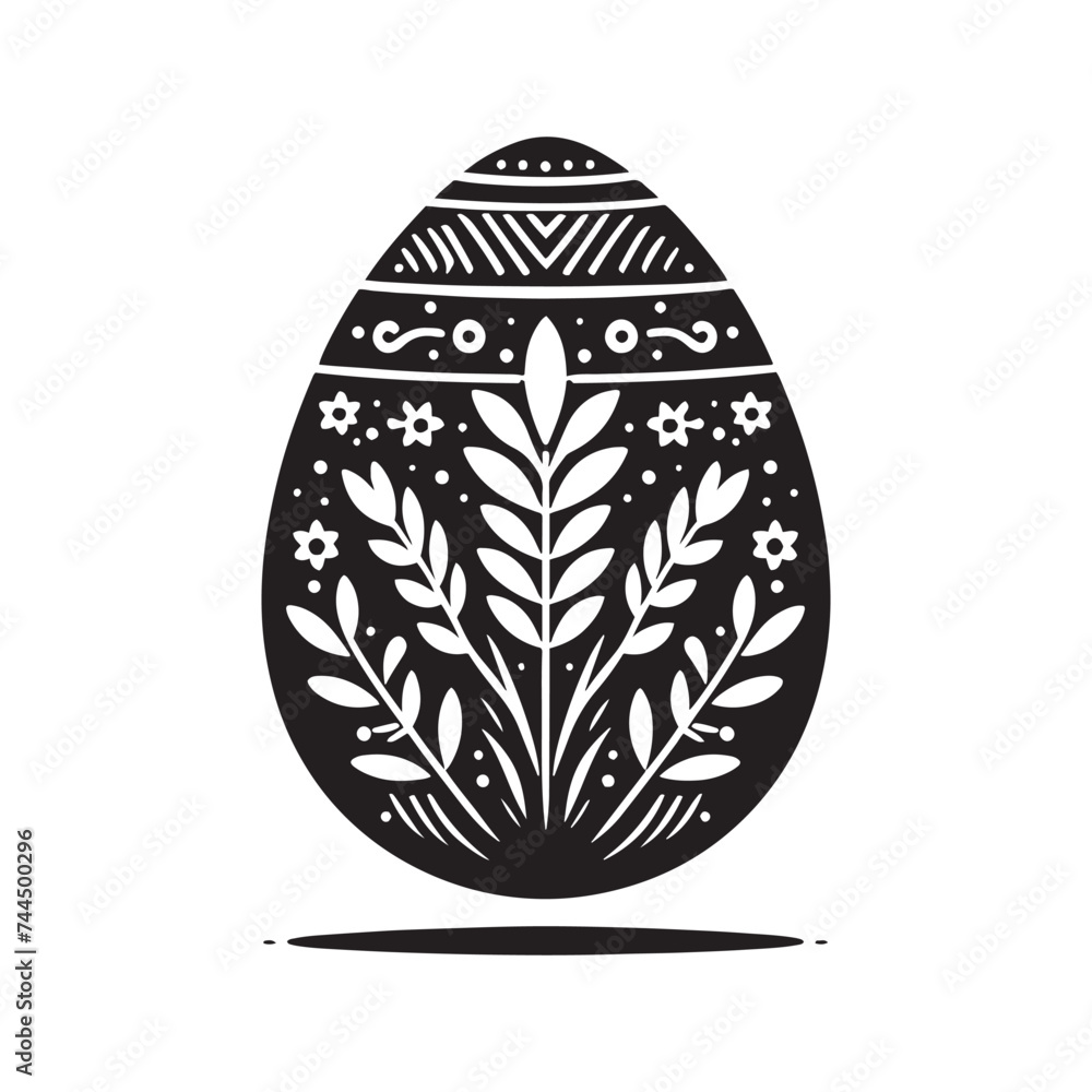 Silhouette of Easter Egg Extravaganza - A Journey into the Playful Macabre with Easter Egg Illustration and Easter Egg Vector
Silhouette of Easter Egg Extravaganza - A Journey into the Playful Macabre with Easter Egg Illustration and Easter Egg Vector