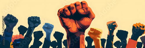 Fist protest hand activist people social fight crowd civil women march strike rebellion black. Hand fist protest rally movement young youth power racism raised racial group mob revolution change unity