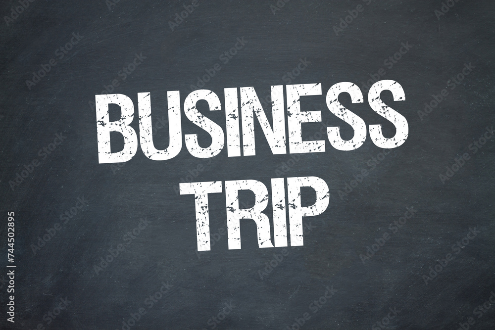 Obraz premium Business Trip 