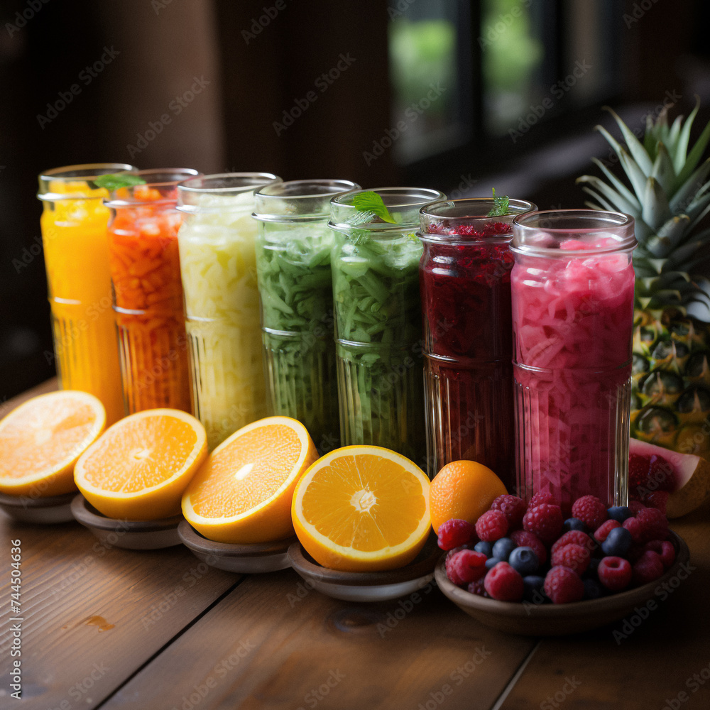 fruit cocktail with fruits fruit cocktail with fruits