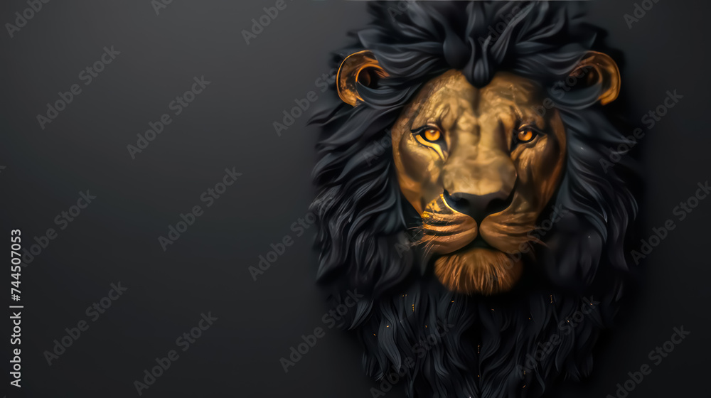 Exploring Lion Backgrounds Roaring Trends and Captivating Imagery
