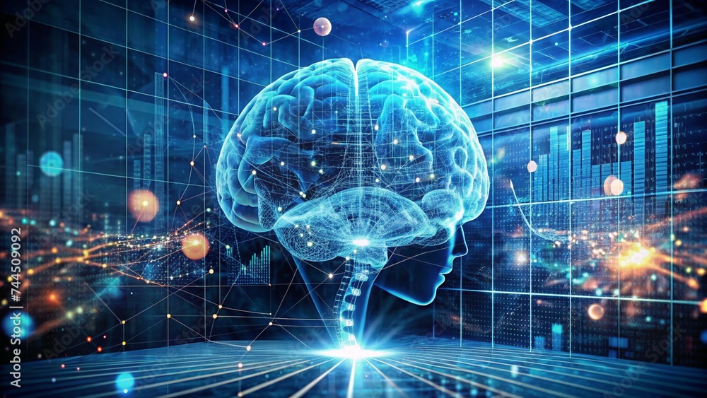 Ai big brain data analytics artificial intelligence