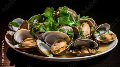 oyster and clams