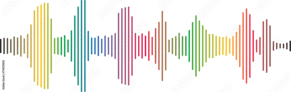 Sound waves collection. High frequency radio wave. Music equalizer. Interference voice recording. Sound wave set. Sound waves, Equalizer, Audio waves, Radio signal. Podcast Equalizer template. Vector Sound waves collection. High frequency radio wave. Music equalizer. Interference voice recording. Sound wave set. Sound waves, Equalizer, Audio waves, Radio signal. Podcast Equalizer template. Vector