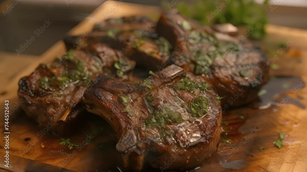 Tender lamb chops deeply charred and infused with aromatic herbs and es transport you to the Mediterranean with each delicious bite cooked over an open flame. Tender lamb chops deeply charred and infused with aromatic herbs and es transport you to the Mediterranean with each delicious bite cooked over an open flame.
