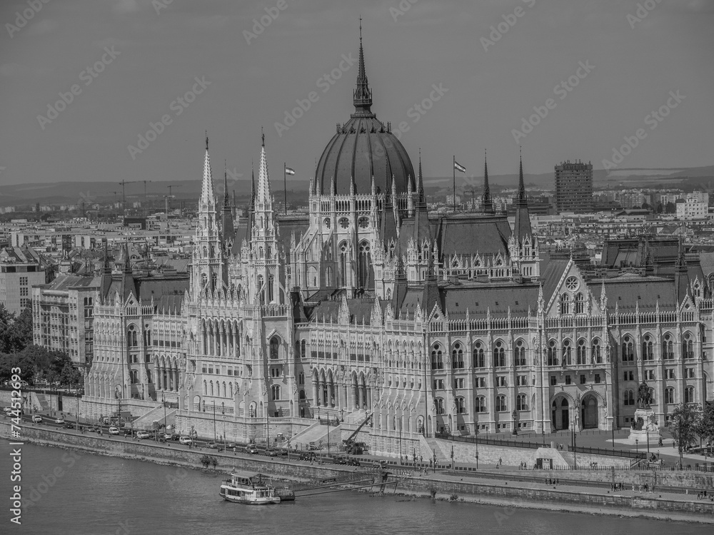 Budapest an der Donau