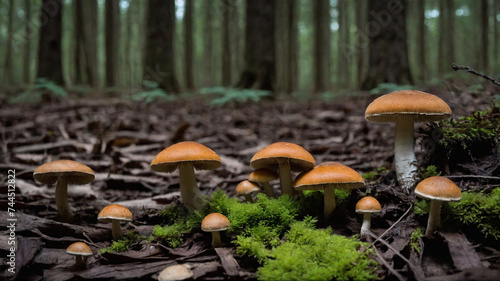 mushroom in the forest