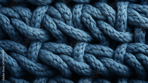 blue close up of fabrics texture