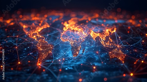 Global world, trade, e-commerce, communication, transportation, global communication, technology, globality 