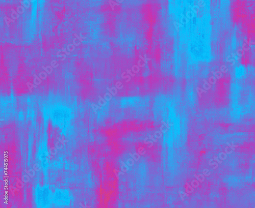 Abstract futuristic graphic art in light blue and pink