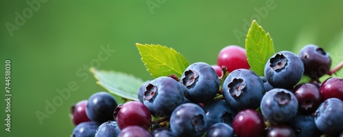 Saskatoon berries