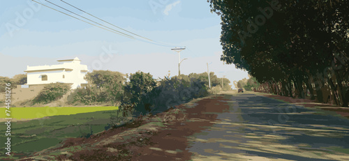 Road, clound and sky at moutain background | Plant park spring nature beautiful | Highway Road Side New Background | Tree Lined Road Pictures Photo | Tree Lined Road Pictures Photo Wide Green Grass 