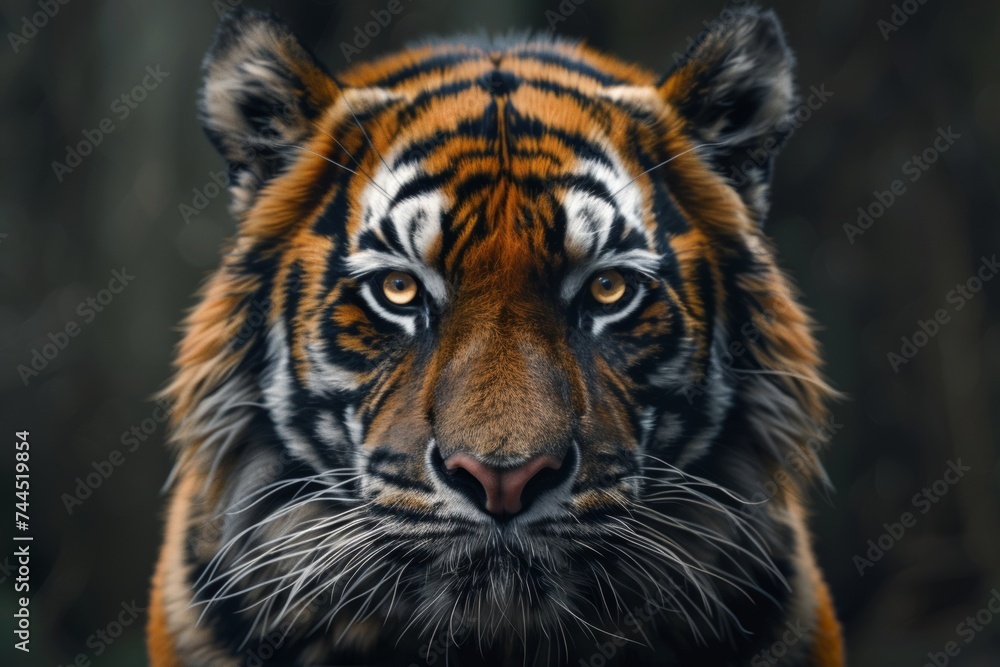 Fototapeta premium portrait of a tiger