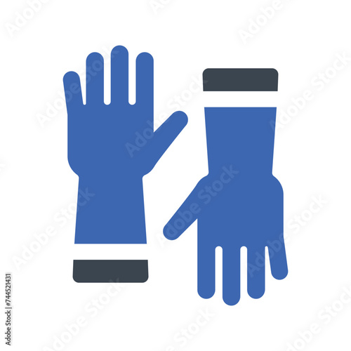 Safety gloves Icon