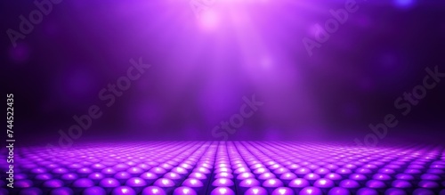 abstract background of purple balls photo
