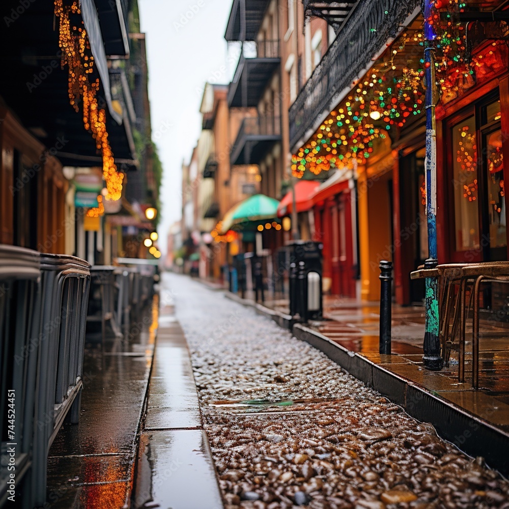 Fototapeta premium Background Wallpaper of Creative Manipulation Related to Mardi Gras Festival 