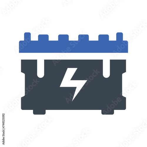 Inverter battery Icon
