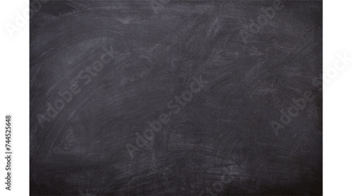 Chalkboard set. Realistic black and green blackboard . Rubbed out dirty chalkboard. Background for school or restaurant design, menu