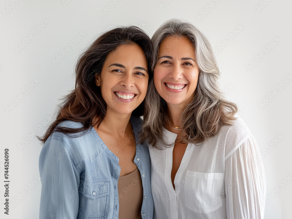 Happy female Smiles mother daughter Together in a Joyful Family Portrait, Capturing Love, Friendship, and Togetherness Happy female Smiles mother daughter Together in a Joyful Family Portrait, Capturing Love, Friendship, and Togetherness