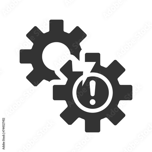 Engine crash Icon