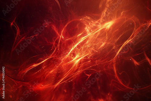 dark space background in the style of vivid energy ex