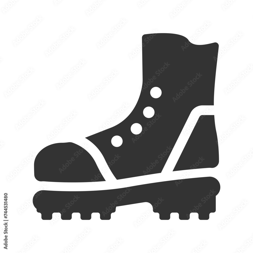 Safety boots Icon Safety boots Icon
