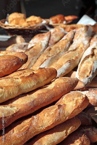 Some Baguettes Market France