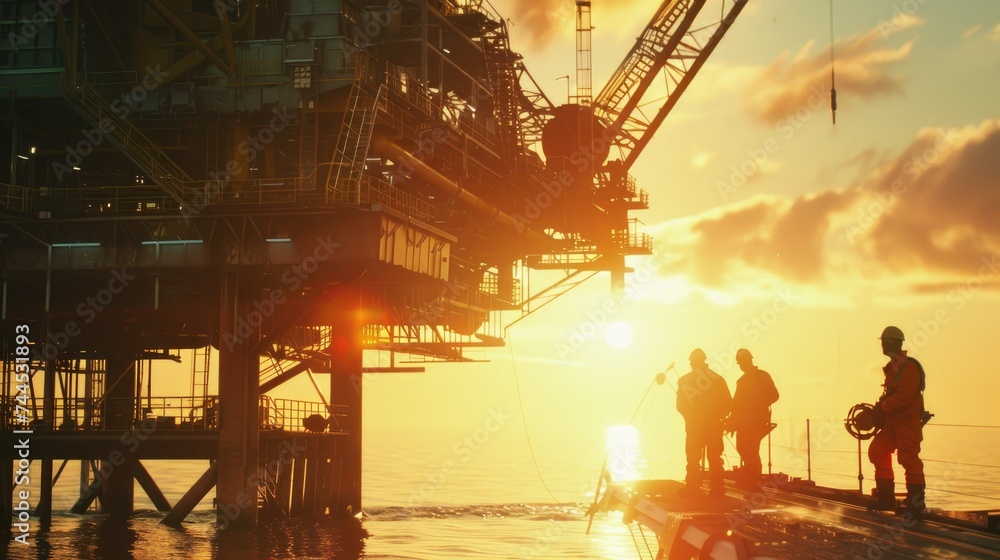 Offshore Oil Extraction