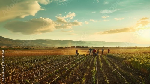 Field Crop Harvesting