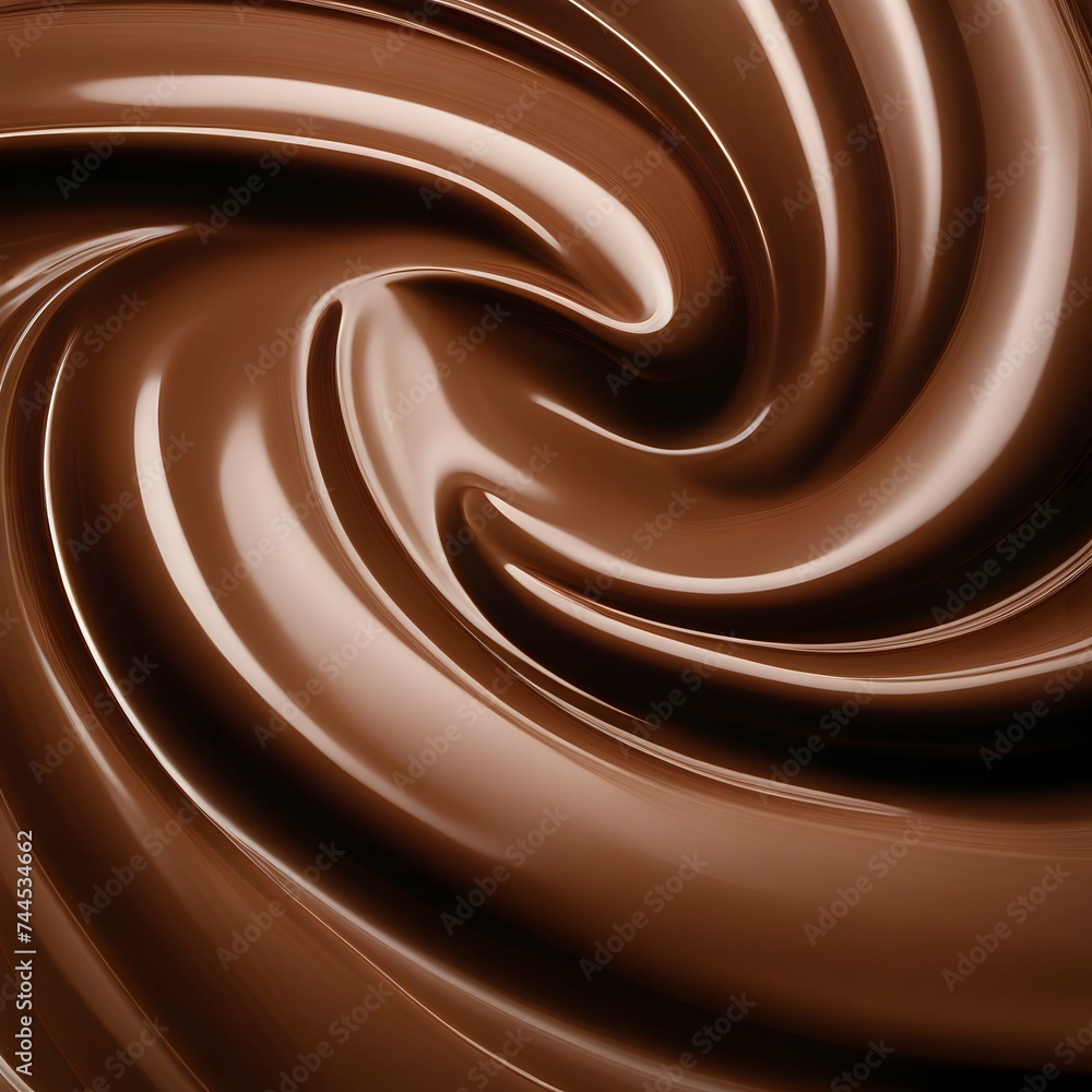 Melted Chocolate background Melted Chocolate background