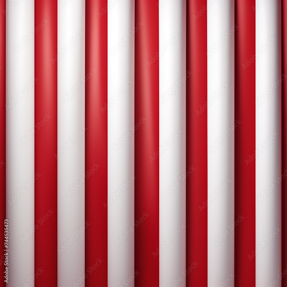 create classic paper background with red and white candy cane stripes сreated with Generative Ai create classic paper background with red and white candy cane stripes сreated with Generative Ai