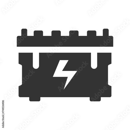 Inverter battery Icon
