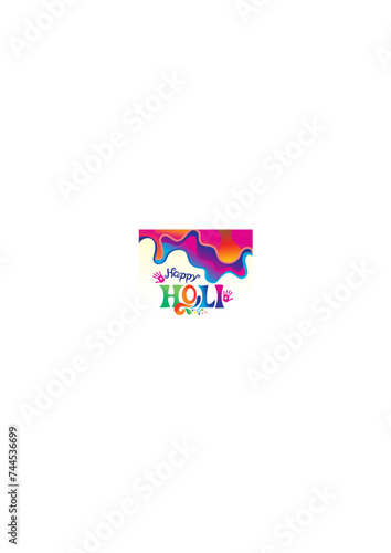abstract artistic creative colorful holi background