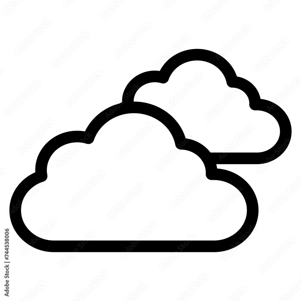 Cloud Icon Element For Design Cloud Icon Element For Design