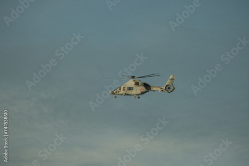 hélicoptère H 160 de sauvetage de la marine nationale française