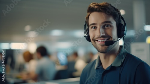 Call center operator