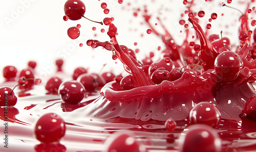 Savor the Flavor: Aromatic Cherry Juice, Naturally Tasty and Refreshing