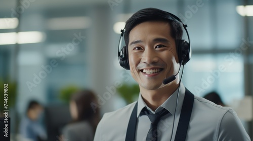 Call center operator