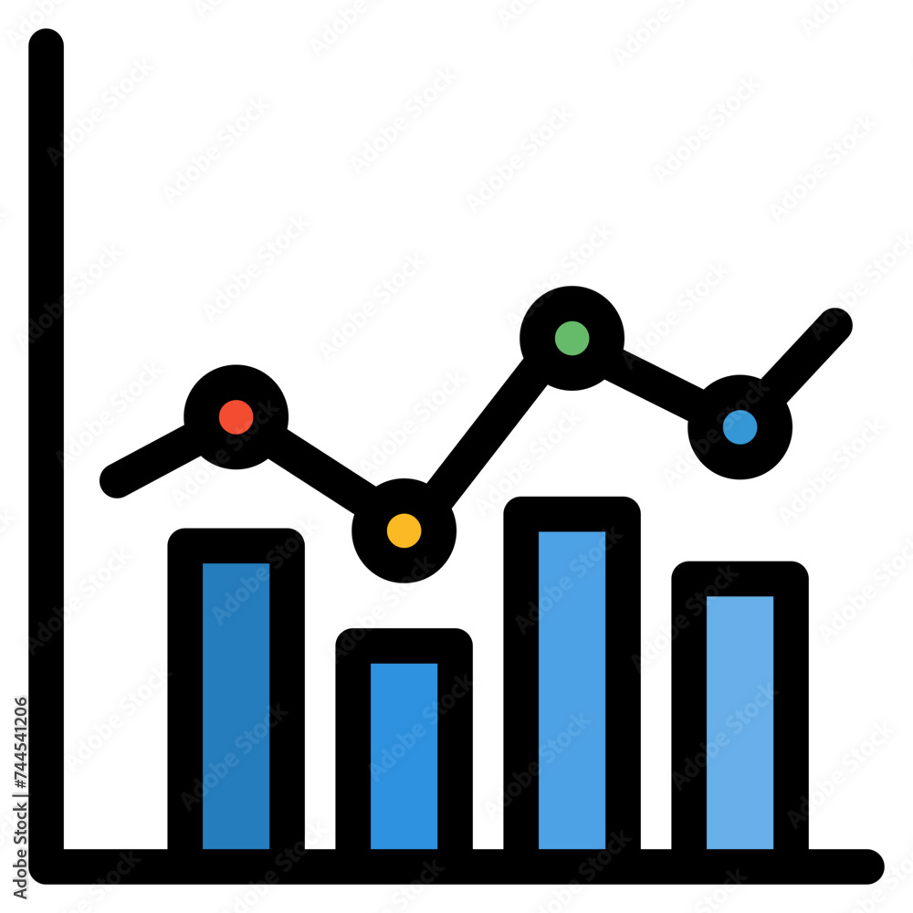 Chart Icon Element For Design Chart Icon Element For Design
