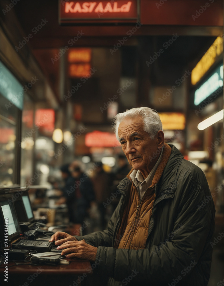 The Old Man and technology The Old Man and technology