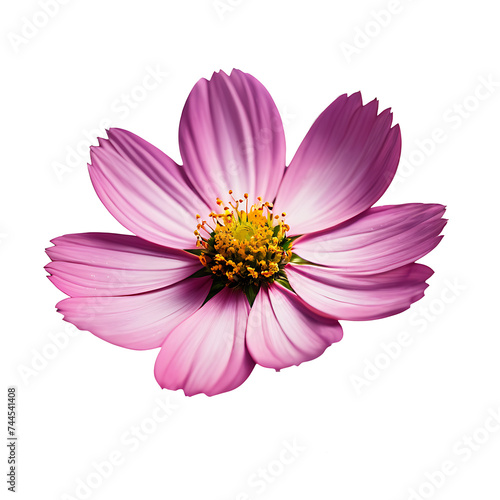 Cosmos image isolated on a transparent background PNG photo