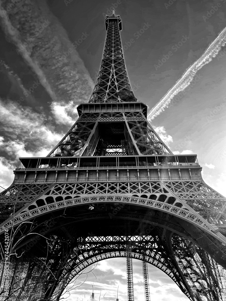 eiffel tower city