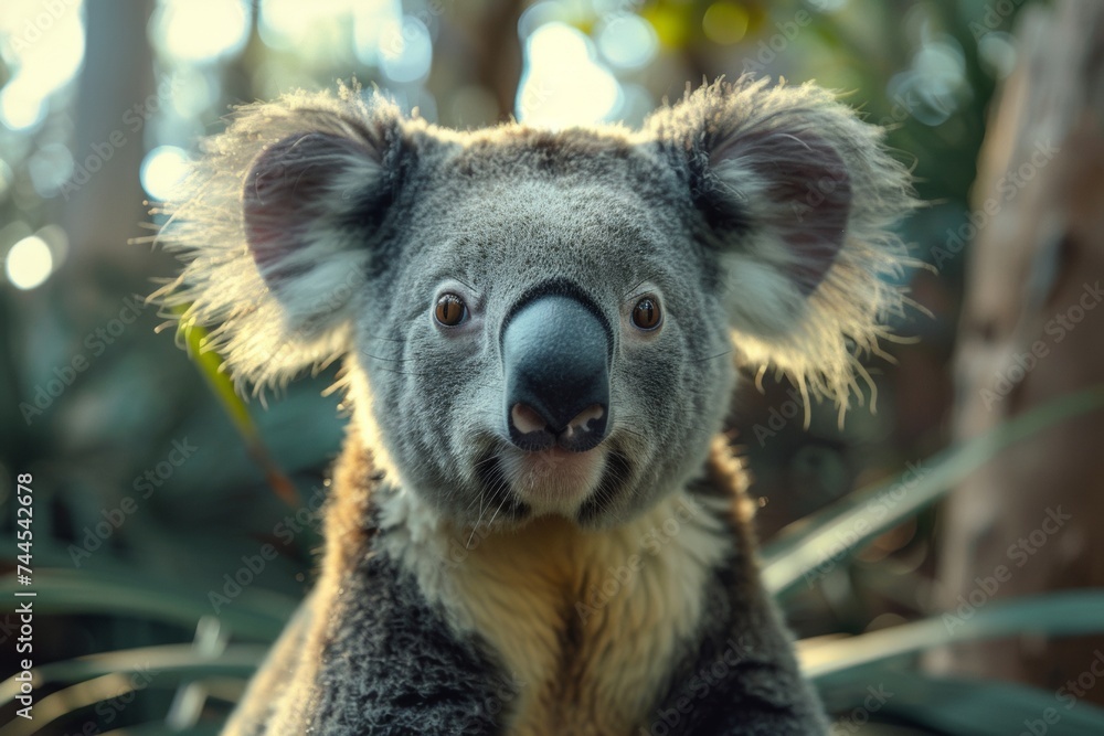 Obraz premium koala in the tree