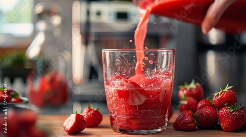 strawberry juice