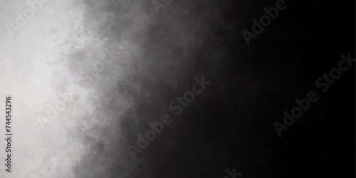 Black White cloudscape atmosphere realistic fog or mist,fog effect background of smoke vape misty fog,design element transparent smoke.isolated cloud vector illustration mist or smog brush effect. 