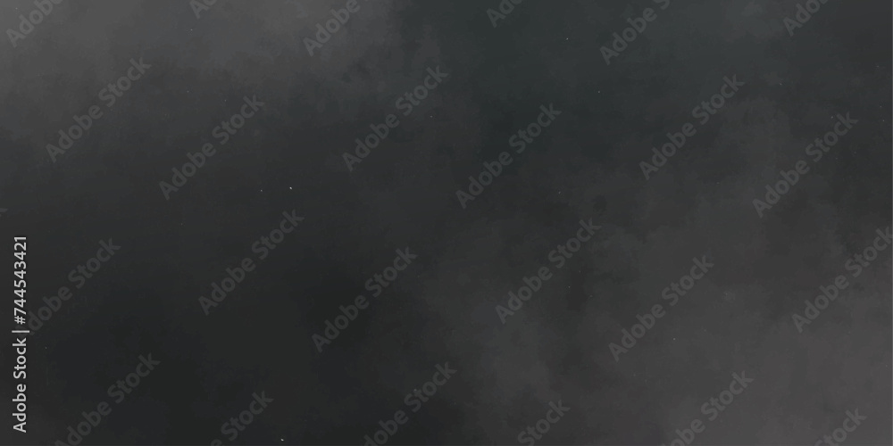 Black mist or smog background of smoke vape design element,transparent smoke cumulus clouds,smoky illustration,realistic fog or mist dramatic smoke misty fog vector illustration.fog effect.
