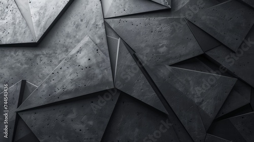 abstract background blending black, white, and dark gray tones into a geometric pattern